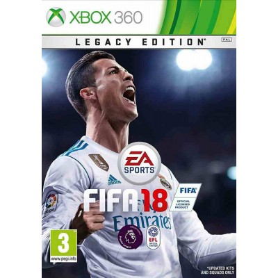 FIFA 18 Legacy Edition [Xbox 360, русская версия]